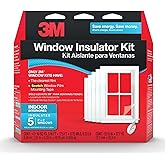 3M Patio Door Insulation Duck Brand Indoor 3-Window Shrink Film Insulator Kit Window Ac Insulation Kit