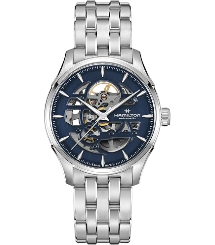 Amazon.com: Hamilton Jazzmaster Skeleton Automatic Women's Watch