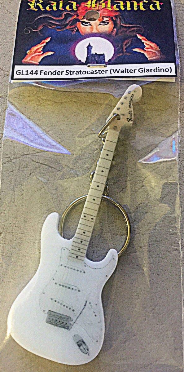 Llavero Guitarra Fender Stratocaster Walter Giardino Rata Blanca Bajos y  accesorios Instrumentos musicales futakuchi-hakata.com