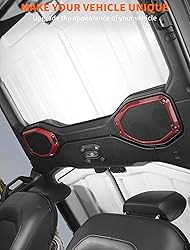 Savadicar Red Carbon Fiber Interior Accessories