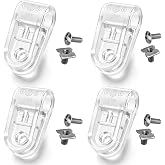 Football Helmet Facemask Repair Kit for Schutt F7 &amp; Riddell Speedflex | Fits Schutt F7 &amp; Riddell Speedflex; includes 4 clips, screws &amp; nuts stainless rustproof; for youth football helmet parts