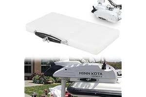 SUNLUWAY For Minn Kota Quick Release Bracket 1854017 RTA-17 fits Riptide Ulterra, Terrova, PowerDrive, PowerDrive V2 and Deckhand 40 Trolling Motors, for Minn Kota Trolling Motor Mount Bracket