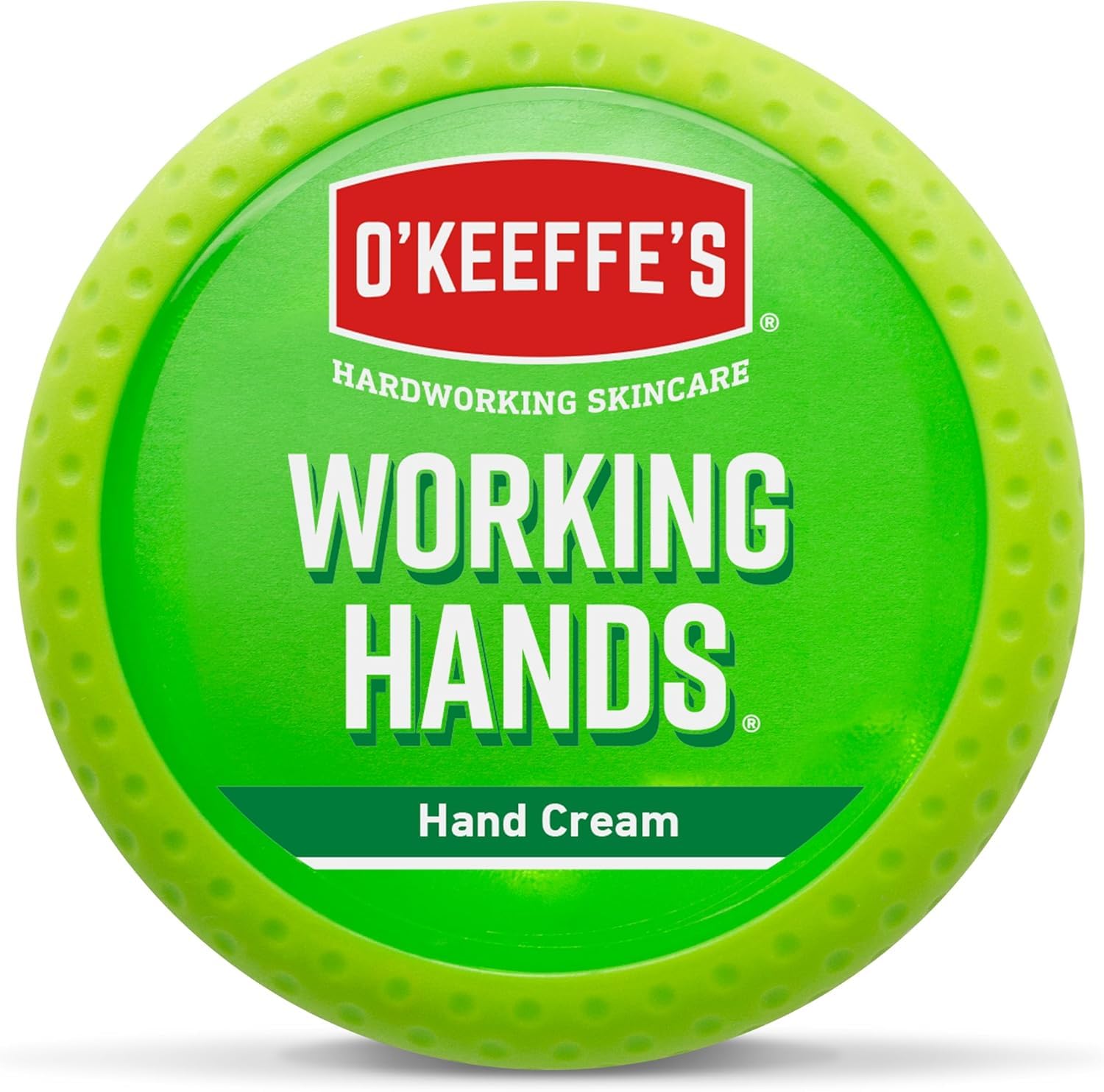 O’Keeffe’s Working Hands, 96g Jar - Hand Cream for Extremely Dry, Cracked Hands | Instantly Boosts Moisture Levels, Creates a Protective Layer & Prevents Moisture Loss — image 1