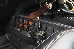 DV8's Center Console Molle Panels for 2021-2024