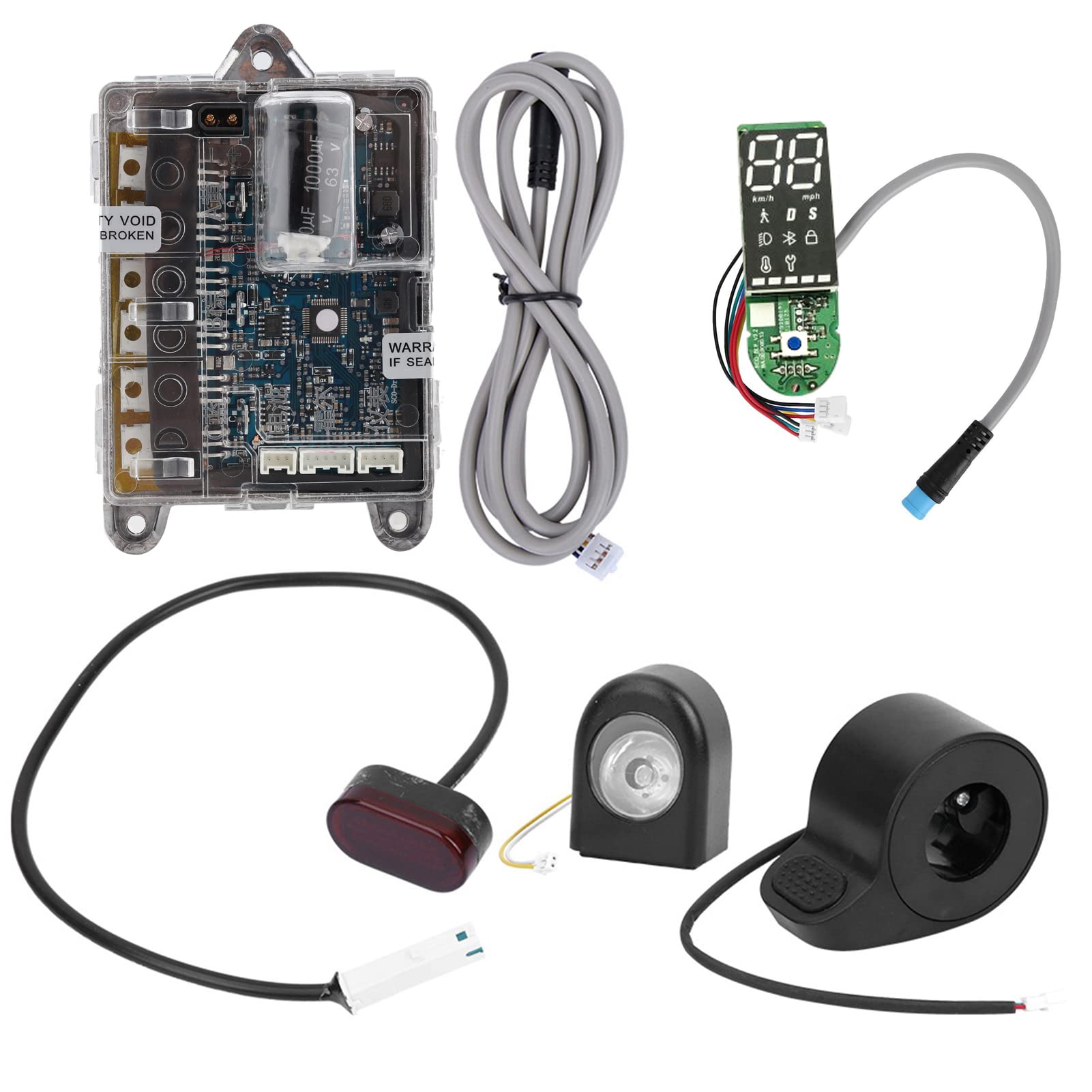 BOROCO Scooter Controller with Bluetooth for m365/m365pro, Circuit Motherboard Bluetooth Controller Set Scooter Skateboard Fit for Xiaomi M365