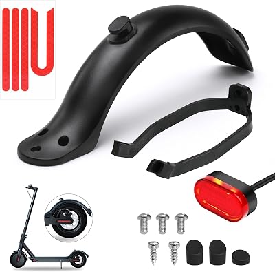 Ainiv Rear Fender Set for Xiaomi M365/M365 Pro Scooter