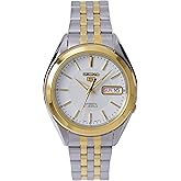 Seiko SNKL24K1 Men's Wristwatch, Overseas Model, Automatic, Bracelet Type