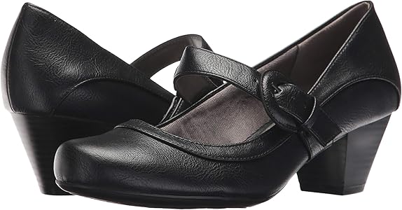 lifestride rozz women's mary jane pumps