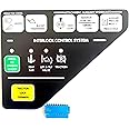 Bobcat skid steer loader left instrument panel 6675982 is used to repair the instrument button failure, using model S130 S50 S160 S220 S250 S300 S330