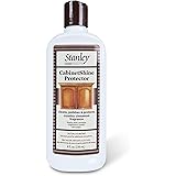 STANLEY HOME PRODUCTS CabinetShine Protector - Furniture Cleaner and Polish - Removes Dust Dirt and Grime Restores and Renews
