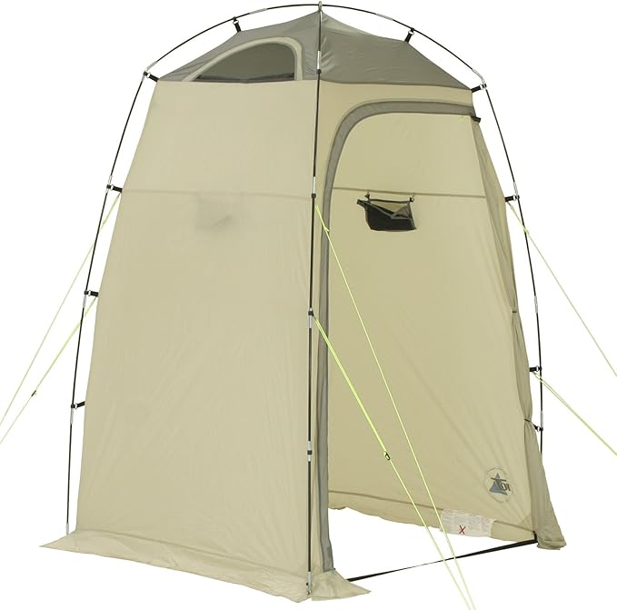 10T Greywater Shower tent, changing tent, WS=5000 mm, 130x130x210 cm Amazon.co.uk Sports