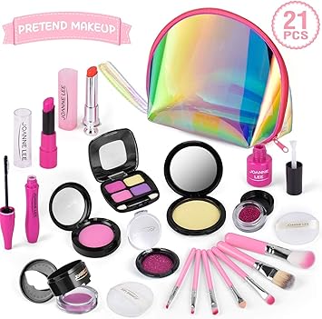 girls play makeup set