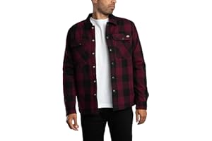 Dickies Men's Sacramento Lined Jacket, Maroon