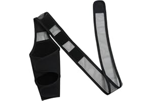 Balacoo Dog Sleeve for Injured Rear Legs Breathable Neoprene Mesh Fabric with Sticky Strap for Pet Surgery