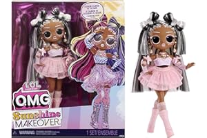 L.O.L. SURPRISE! LOL Surprise OMG Sunshine Doll with Color Changing Hair, Fashions, Accessories - Gift for Kids 4+