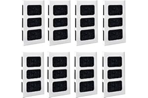 EVA&EVE 8 Pack Refrigerator Air Filter Replacement Compatible for PAULTRA2,Frigidaire Pure Air Ultra 2, Pure Air Ultra ii & Electrolux FRIDGIDARE Model 242047805, 5303918847, EAP12364179
