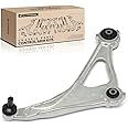 A-Premium Front Right Lower Control Arm, with Ball Joint & Bushing, Compatible with Nissan Altima 2015-2018, Maxima 2016-2022