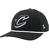 ZHATS NBA Unisex-Adult NBA Officially Licensed Rope Hat Snapback Backspin Contrast Black