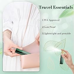 TOPTHY 10ml Perfume Travel Refillable Bottle