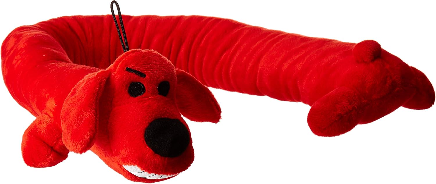 loofa dog toy