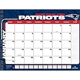 New England Patriots 2021 12x12 Team Wall Calendar Lang Companies 0841622145546 Amazon Com Books