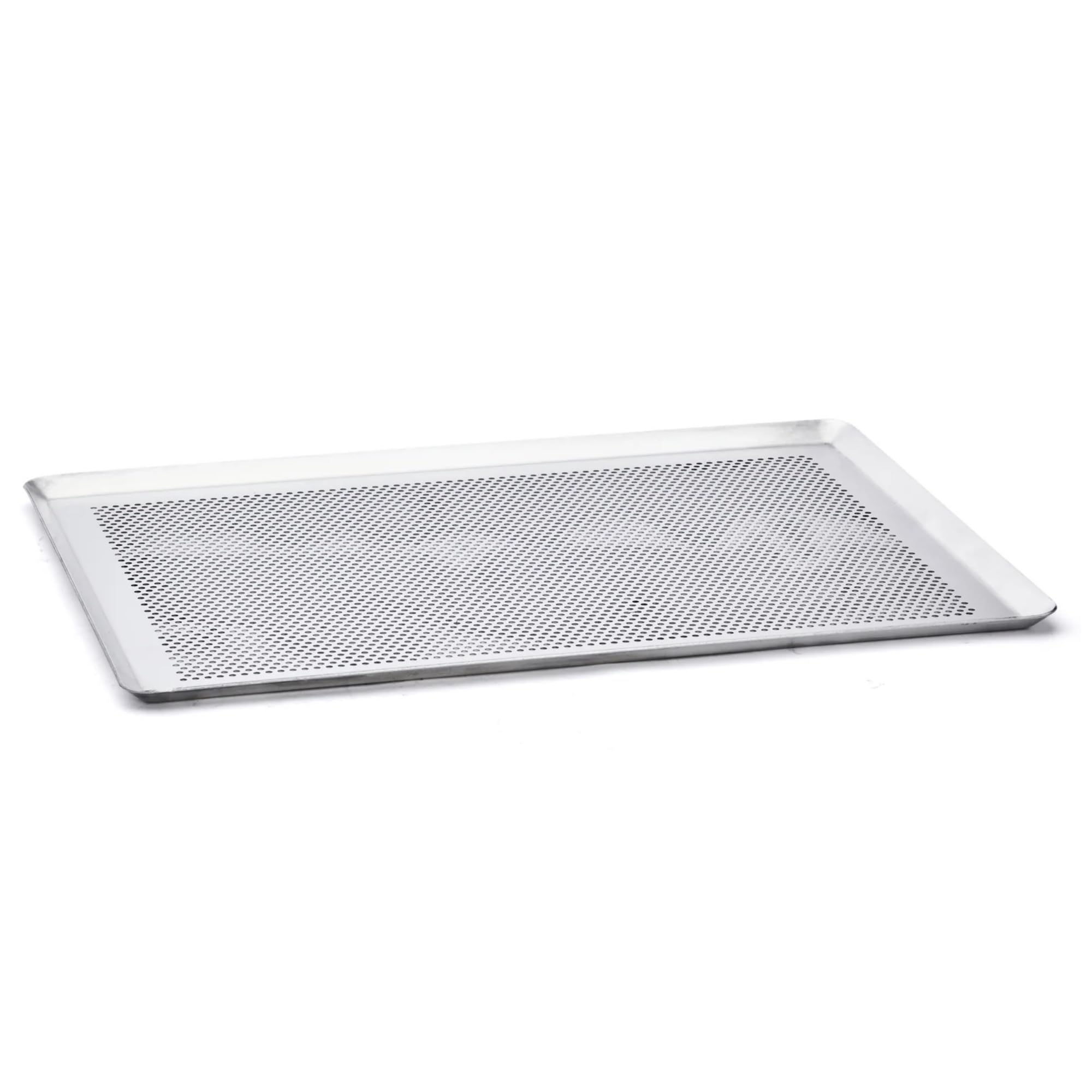 DE BUYER -7367.40 -patissie plate alu. perf edge p 40x30cm