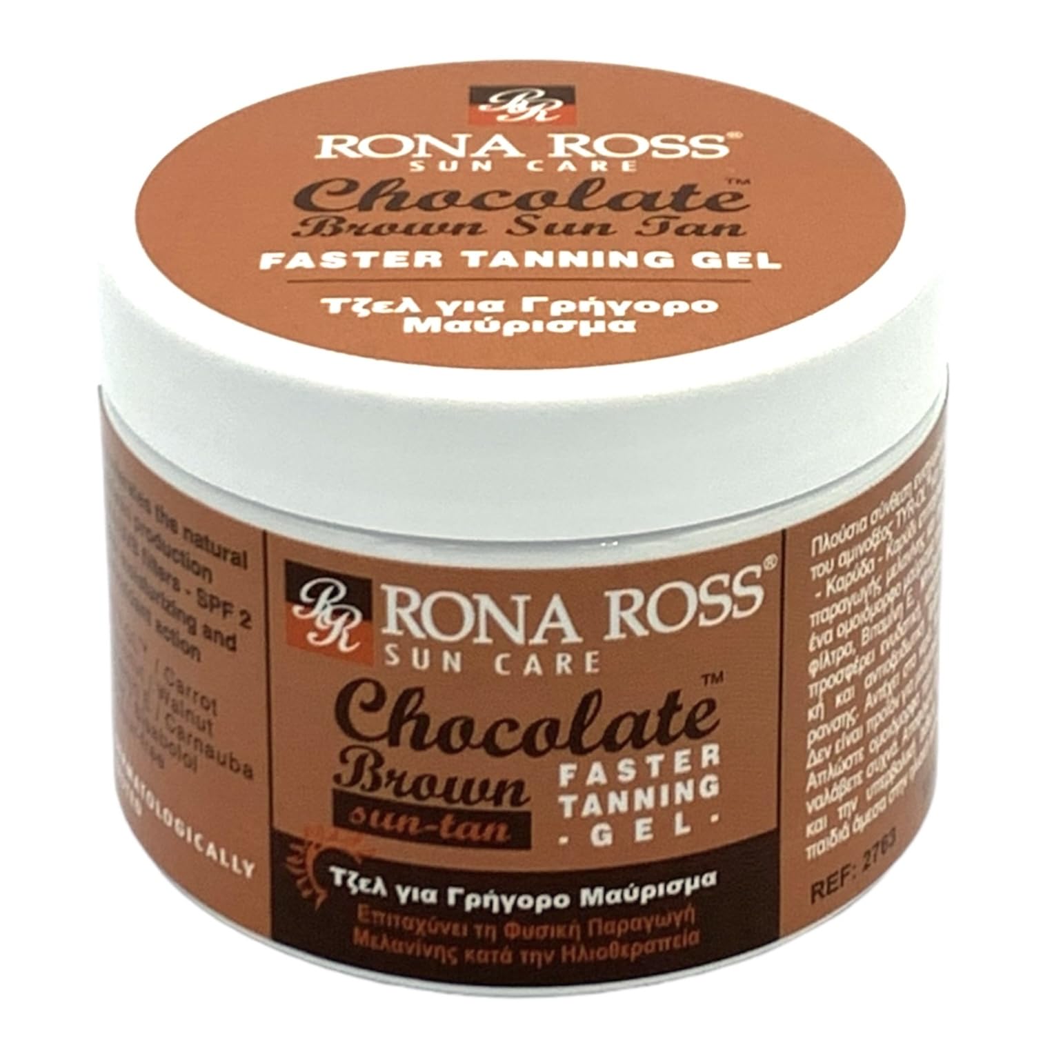 Rona Ross Carrot Sun Gel Non Protective 150ml