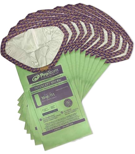 Amazon.com - Minuteman Disposable Vacuum Bag, 10 qt. | 10/Pack