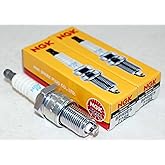 NGK SPARK PLUG SET NGK - 708.01.04 - BPR9ES 7788 - Set 2 pieces - | Replaces R41XLS 3022332 TY26720 954 8900 954C 8900-1 RN57YCC 4261. 20k-30k mileage rated.