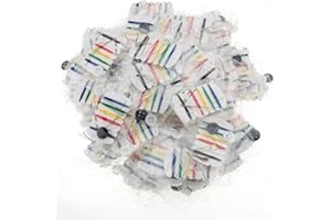 MTQY Individual Sewing Kit Packs 100PCS Simple Thread and Needle Hotel Amenities Sewing Kit Travel Sewing Kits