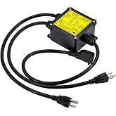 AC120V 15Amp Automatic Transfer Switch, ATS Auto Transfer Switch (NEMA 5-15P/R)