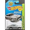 2014 Hot Wheels Hw Workshop - James Bond 007 Goldfinger Aston Martin 1963 DB5 - [Ships in a Box!]