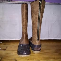 london fog tall duck boots