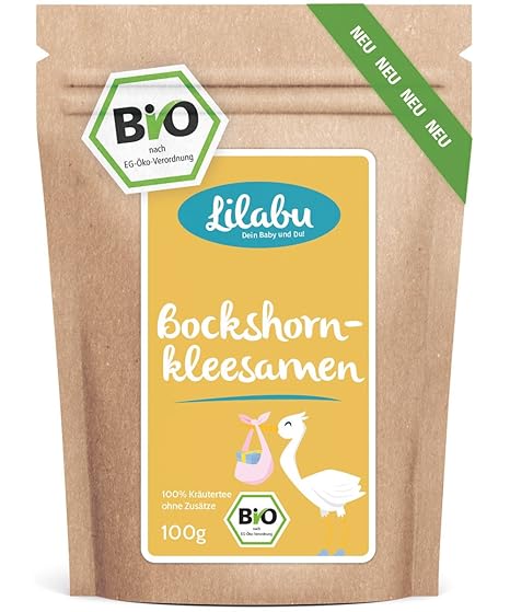 Lilabu Bockshornklee-Samen, gemahlen (250g, Bio) - Traditionelle Heilkunde - klassische Zutat in jedem indischen Curry - In D