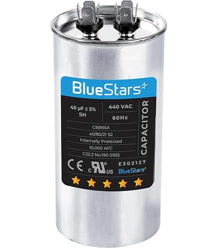 HQRP Startkondensator 216-259uF / 220-250V AC – C Produktbild-Vorschau 6