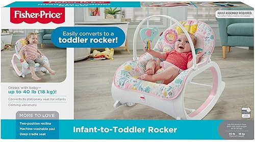 fisher price calming vibrations pink DarlingRose