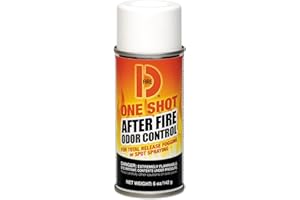 BIG D INDUSTRIES GIDDS-880808 Fire D One Shot Odor Fogger, 5 Oz (Pack of 12)
