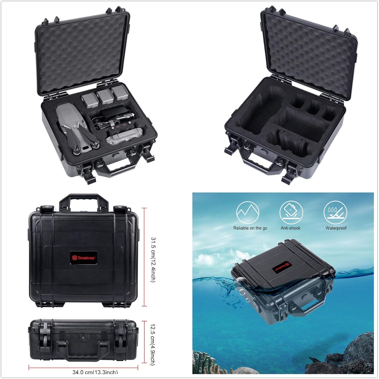Amazon Com Dji Mavic 2 Zoom Drone Quadcopter Fly More Kit Combo