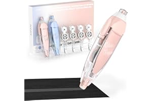 Lot de 4 rouleaux de ruban adhésif double face pour scrapbooking, travaux manuels, 7,9 m x 0,8 cm, fournitures de journal ind