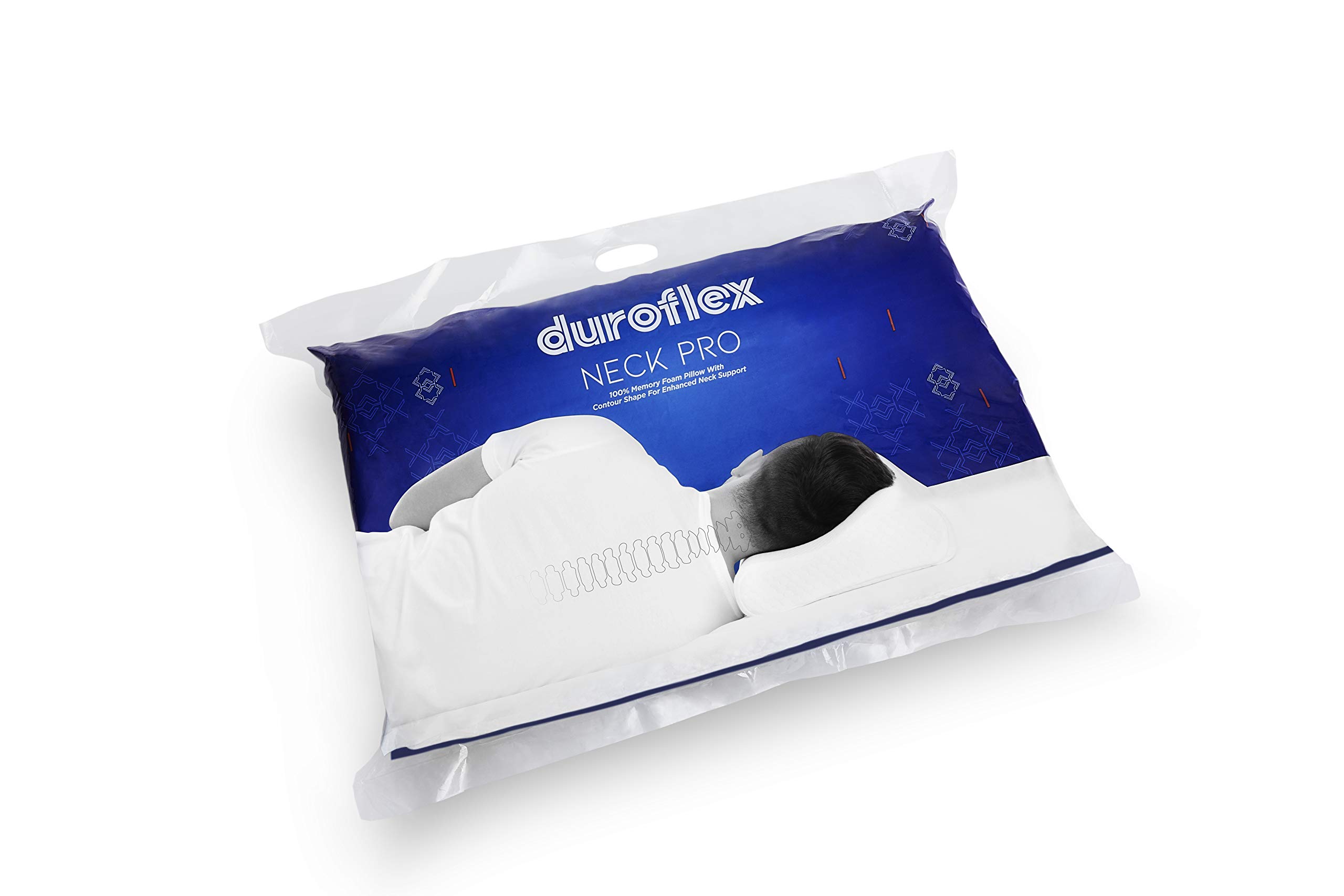 duroflex memory foam pillow