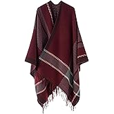 Shawl Wraps for Women, Soft Open Front Poncho Cape Cardigan, Oversized Scarf Sweater for Evening, Wedding, Party, Travel