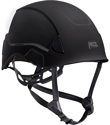 Amazon.com : PETZL Vertex Vent ANSI Helmet Black : Climbing