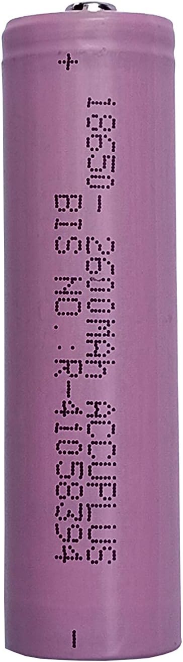Humser 3.7v 2600mah Lithium Ion Battery