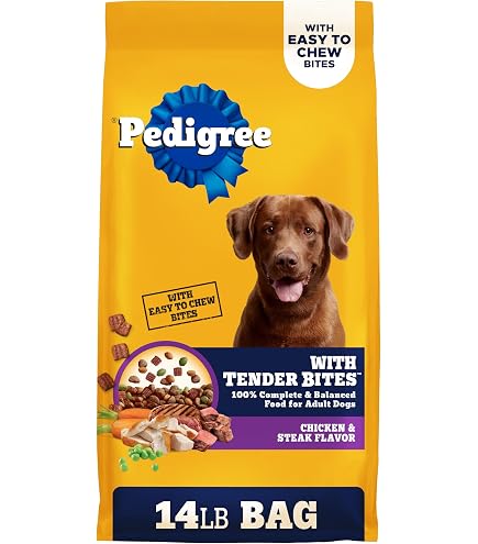 Amazon.com: Pedigree Dry Dog Food for Adult Small Dogs, Roasted Chicken and  Vegetable Flavor, 14 lb. Bag : Pet Supplies