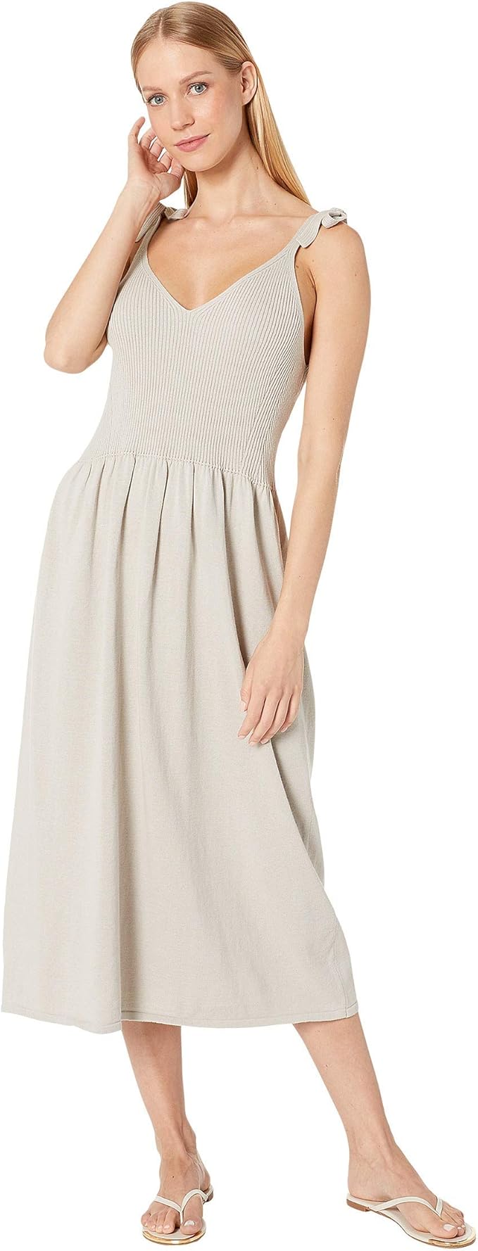 second female honey midi dress