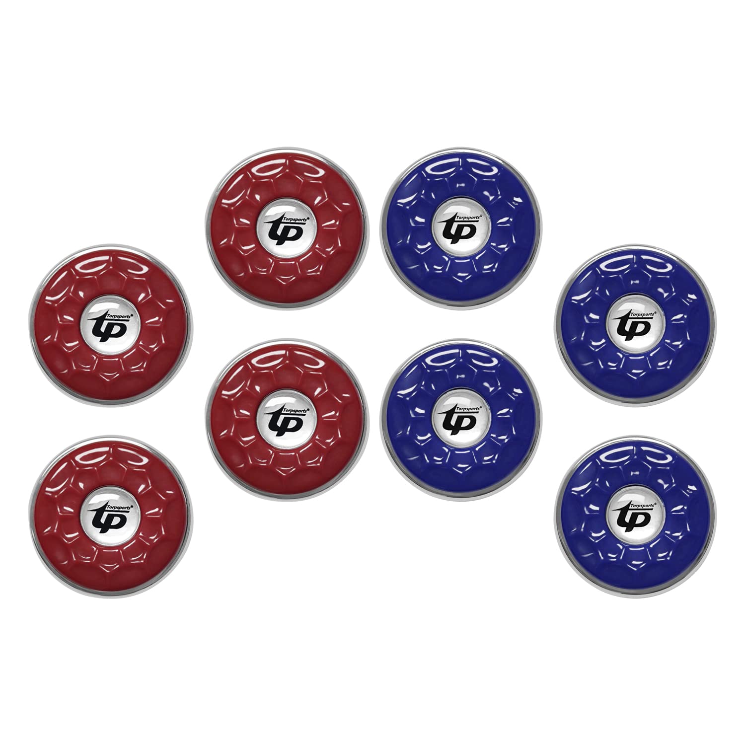 Shuffleboard Pucks,(Dia.53mm 2-1/8'') Mini Shuffleboard Pucks Set