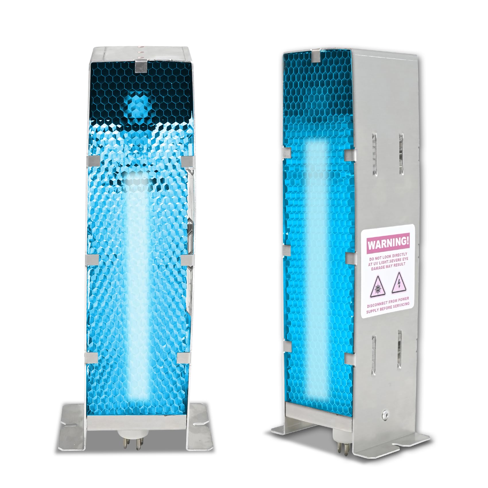 Photo 1 of Lnytfee Air Scrubber Advanced Photocatalytic Oxidation (PCO) 9" Replacement Cell & Ü?Bulb for Activetek InDuct 2000 for A1013A,A1013C,A1013P,A1013Q, A1013T,A1013U(Ozone Free)