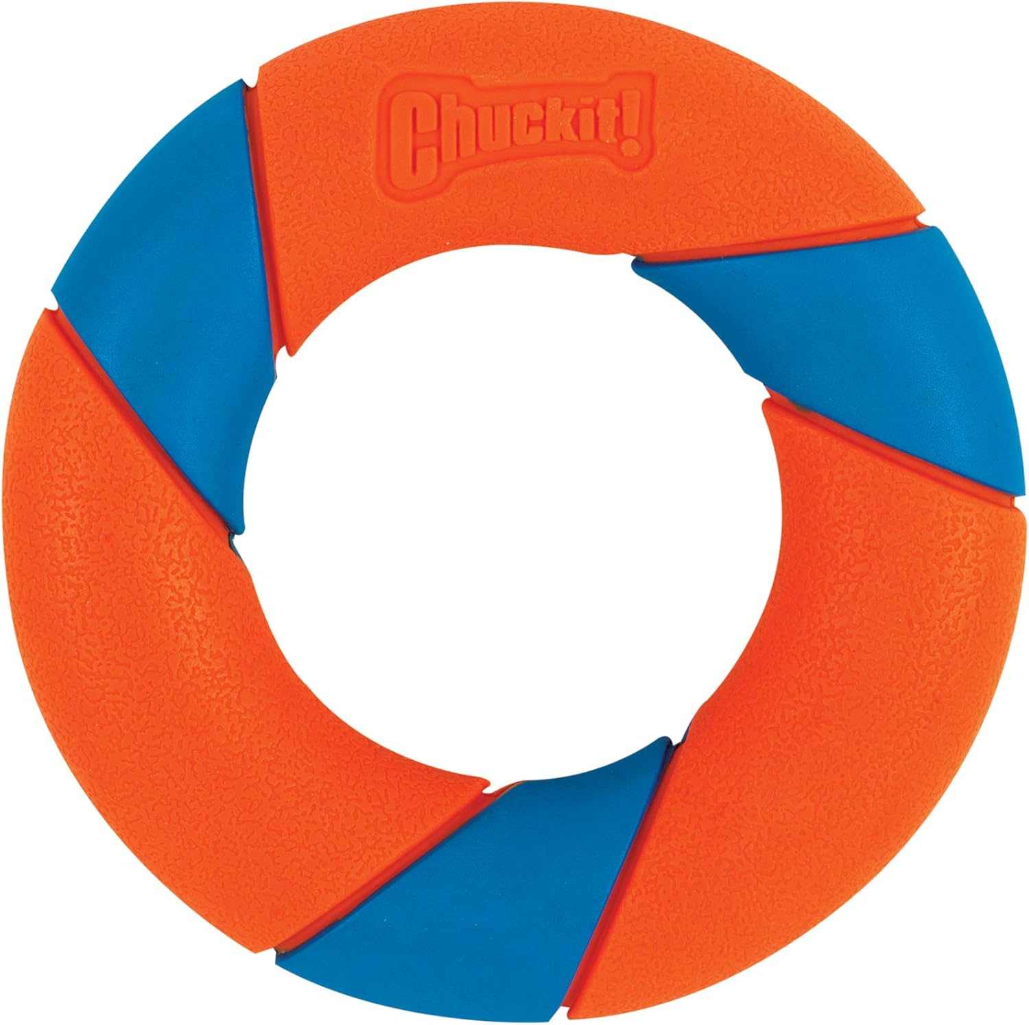 Chuckit! Ultra Ring Rubber Dog Toy Chase and Fetch Play HighVisibility