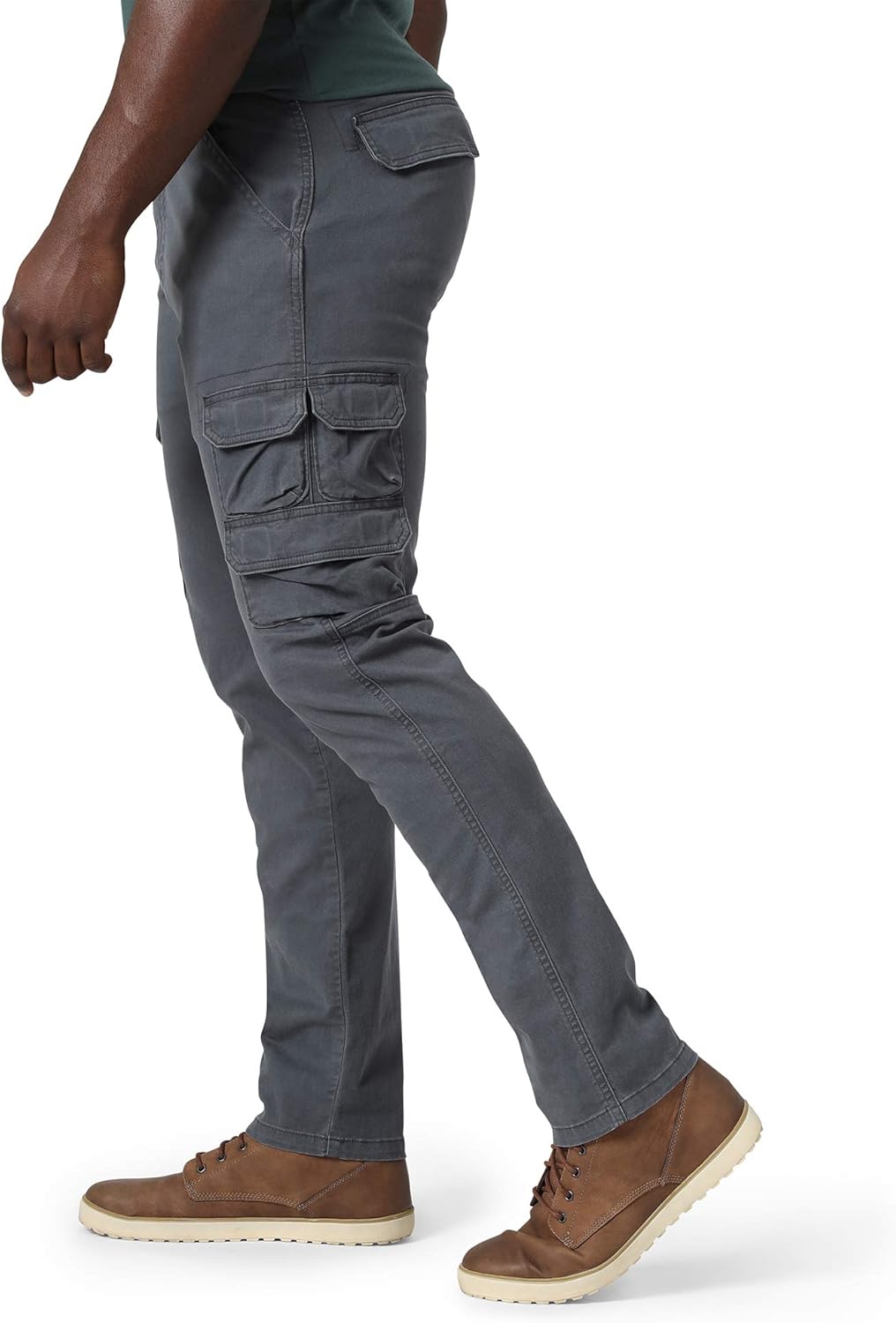 Wrangler Authentics Men's Regular Tapered Cargo at  Men’s Clothing store
