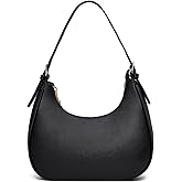 CROJUYI Small Crescent Shoulder Bags Purses for Women Retro Classic Clutch Hobo Tote Purse and Handbag Cute Crossbody Bags